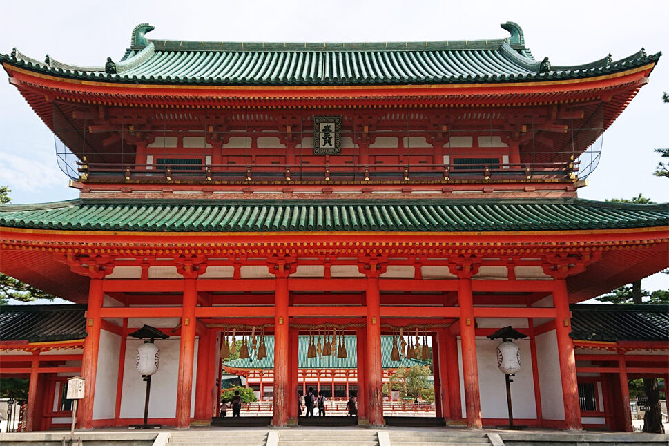 Heian Jingu Shrine