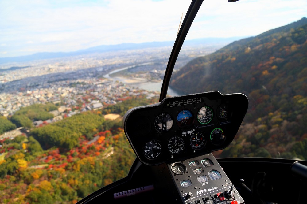 ヘリコプター遊覧飛行付プラン サービス紹介 Resi Stay Local Life Kyoto Style