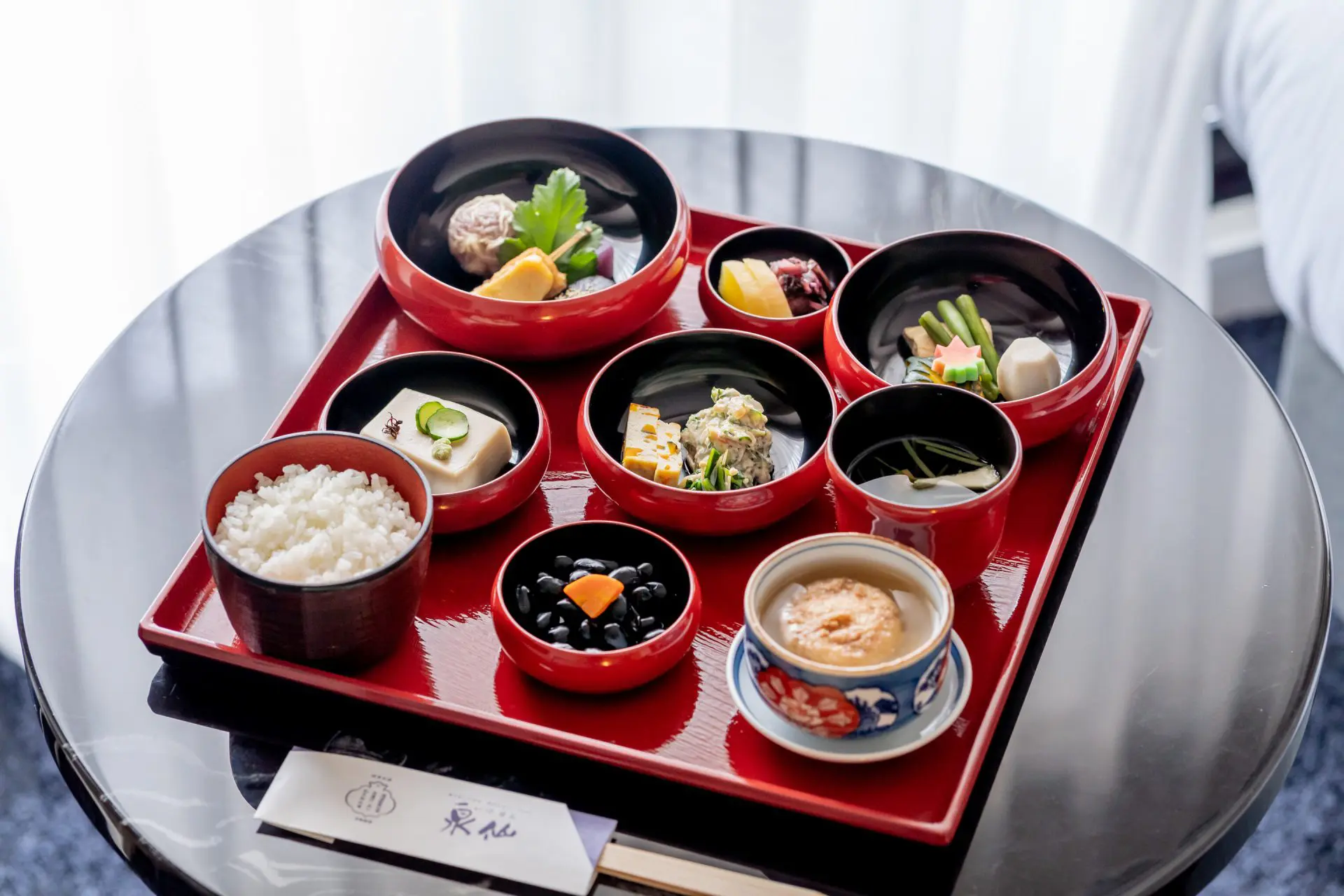 Kaiseki cuisine “Izusen” Catering Dinner/Breakfast Plan | RESI