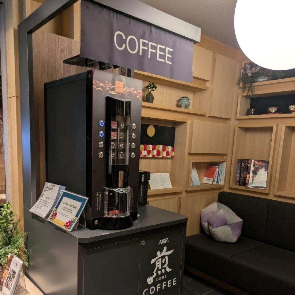 コーヒーマシン