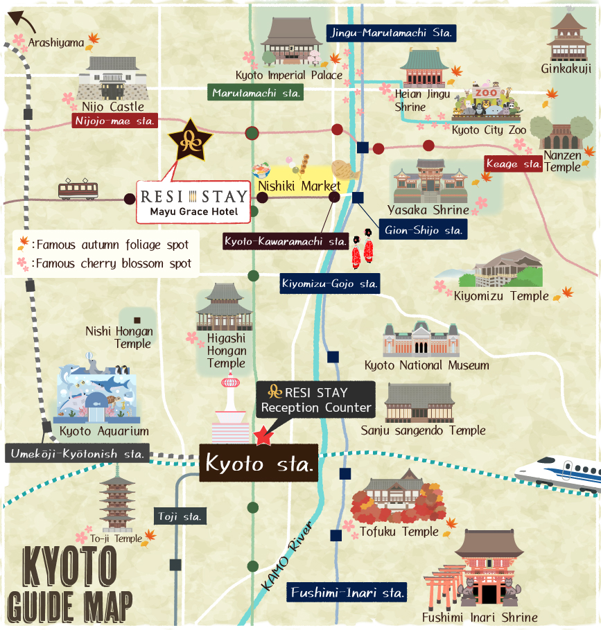 京都観光スポット