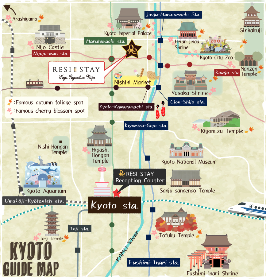 京都観光スポット
