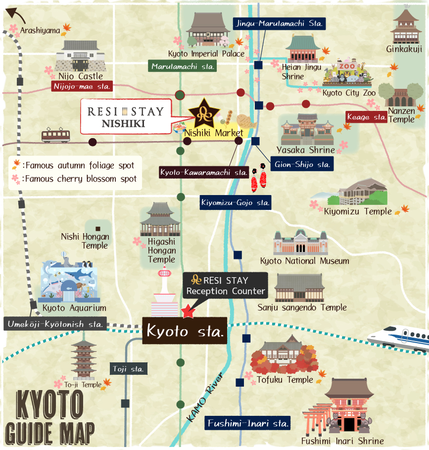 京都観光スポット