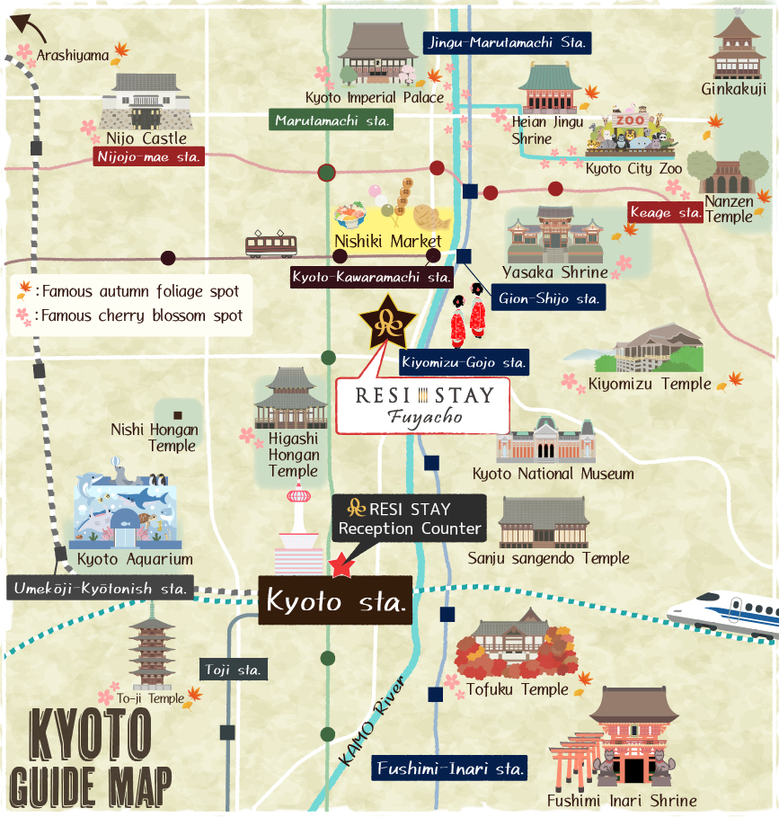 京都観光スポット