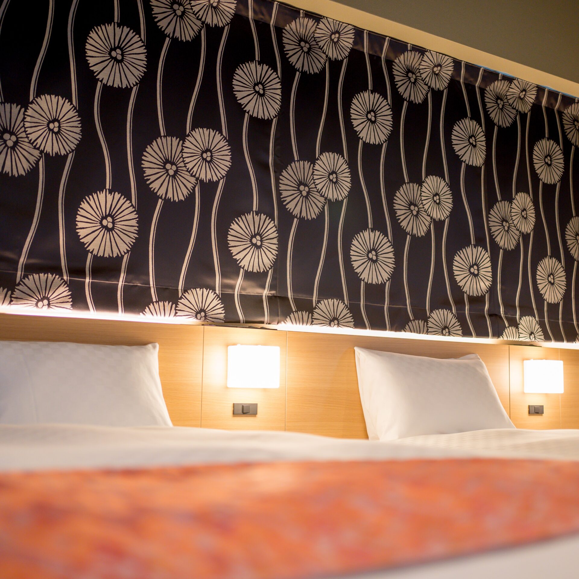 A variety of bedding