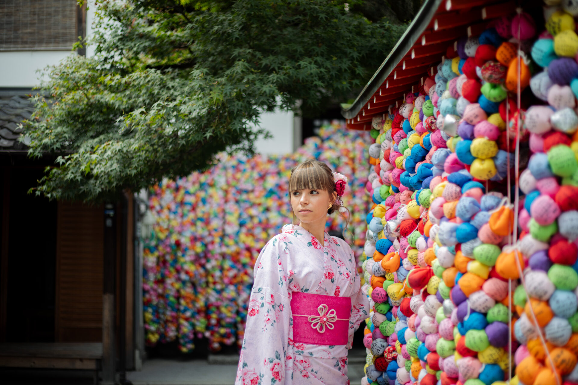 出張撮影付きプラン(八坂の塔周辺)