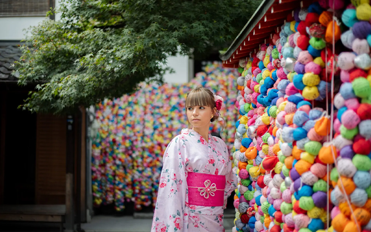 出張撮影付きプラン(八坂の塔周辺)